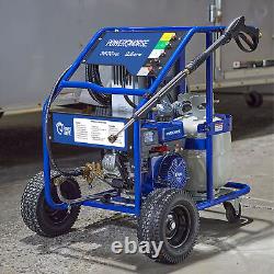 Powerhorse Gas Hot Water Pressure Washer with Propane Burner, 3600 PSI, 2.6 GPM