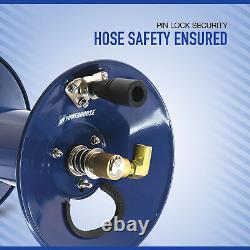 Powerhorse Pressure Washer Hose Reel, 4000 PSI, 150ft. Capacity