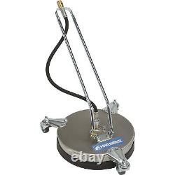 Powerhorse Pressure Washer Surface Cleaner, 12in. Dia, 3000 PSI, 4.0 GPM