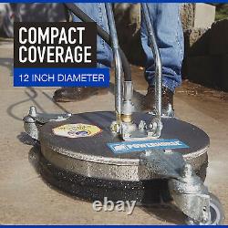 Powerhorse Pressure Washer Surface Cleaner, 12in. Dia, 3000 PSI, 4.0 GPM