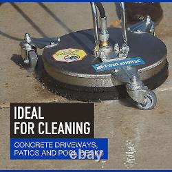 Powerhorse Pressure Washer Surface Cleaner, 12in. Dia, 3000 PSI, 4.0 GPM