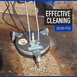 Powerhorse Pressure Washer Surface Cleaner, 12in. Dia, 3000 PSI, 4.0 GPM