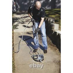Powerhorse Pressure Washer Surface Cleaner, 12in. Dia, 3000 PSI, 4.0 GPM