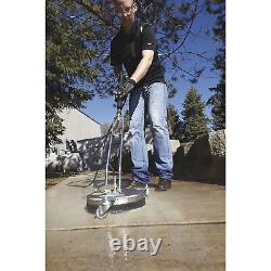 Powerhorse Pressure Washer Surface Cleaner, 12in. Dia, 3000 PSI, 4.0 GPM
