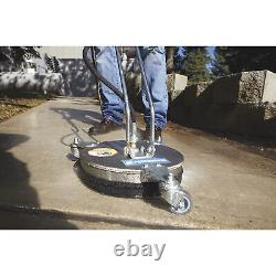 Powerhorse Pressure Washer Surface Cleaner, 12in. Dia, 3000 PSI, 4.0 GPM