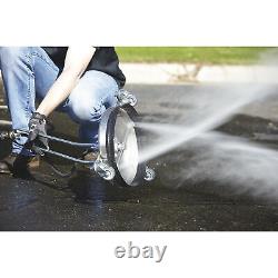 Powerhorse Pressure Washer Surface Cleaner, 12in. Dia, 3000 PSI, 4.0 GPM