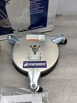 Powerhorse Pressure Washer Surface Cleaner 12in. Dia, 3000 PSI, 4.0 GPM 49433