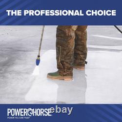 Powerhorse Rotating Pressure Washer Turbo Nozzle, 4.0 Orifice, 4000 PSI