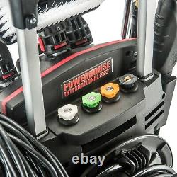 Powerhouse International Electric Power Washer Electric Pressure Washer 3000 PSI