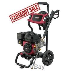 Powermate 3100 PSI 2.5 GPM Residential Pressure Washer (with 5 nozzle tips) 7131