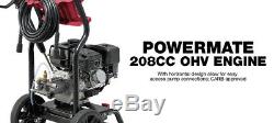 Powermate 3100 PSI 2.5 GPM Residential Pressure Washer (with 5 nozzle tips) 7131