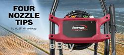 Powermate 3100 PSI 2.5 GPM Residential Pressure Washer (with 5 nozzle tips) 7131