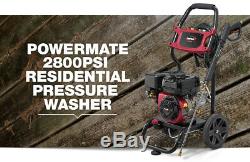 Powermate 3100 PSI 2.5 GPM Residential Pressure Washer (with 5 nozzle tips) 7131