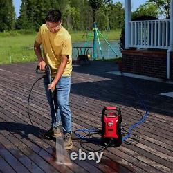 Powerworks 1700PSI Electric Pressure Washer 1.2GPM with 20Ft Hose and 35Ft Cord