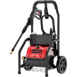 Powerworks 1800PSI Electric Pressure Washer 1.1 GPM with 25Ft Hose and 35Ft Cord