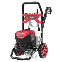 Powerworks 2200PSI Electric Pressure Washer 2.3GPM with 25Ft Hose and 35Ft Cord