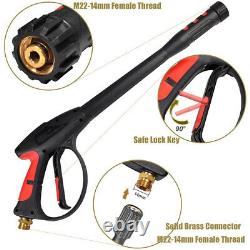 Pressure Parts 6273 4000 PSI Pressure Washer Trigger Gun and 20 Wand, Hose Combo