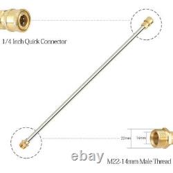 Pressure Parts 6273 4000 PSI Pressure Washer Trigger Gun and 20 Wand, Hose Combo