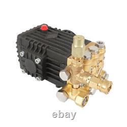 Pressure Power Washer Pump 24mm Solid Shaft 3600 PSI 4.9GPM Belt Drive
