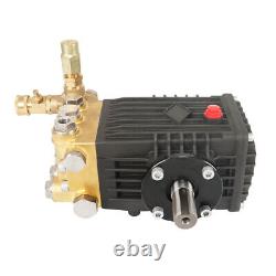 Pressure Power Washer Pump 24mm Solid Shaft 3600 PSI 4.9GPM Belt Drive