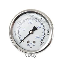 Pressure Power Washer Pump 24mm Solid Shaft 3600 PSI 4.9GPM Belt Drive