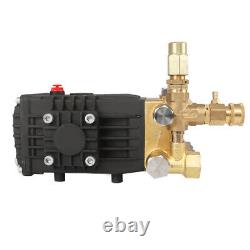 Pressure Power Washer Pump 24mm Solid Shaft 3600 PSI 4.9GPM Belt Drive