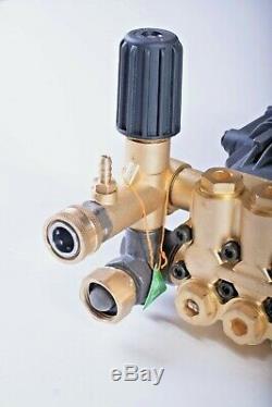 Pressure Power Washer Pump 3600 PSI 4.5 GPM Pump 1 Hollow Shaft Low Stress pump