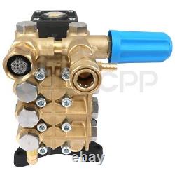 Pressure Power Washer Pump 4000 PSI 1 Horizontal Shaft 3400 RPM High Quality