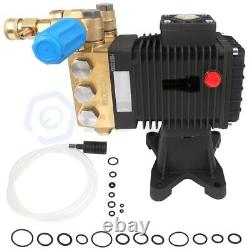 Pressure Power Washer Pump 4000 PSI 1 Horizontal Shaft 3400 RPM High Quality