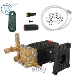 Pressure Power Washer Pump 4.0 GPM 1 Hollow Shaft Water Pump 4000 PSI new