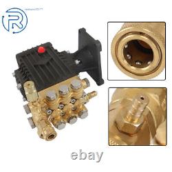 Pressure Power Washer Pump 4.0 GPM 1 Hollow Shaft Water Pump 4000 PSI new