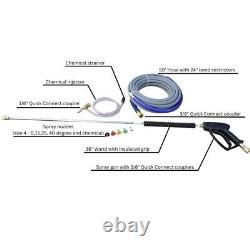 Pressure-Pro EB4040KG-20 Eagle II 4000 PSI 4 GPM Cold Water Pressure Washer New