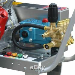 Pressure-Pro Professional 4000 PSI (Gas-Cold Water) Belt-Drive Aluminum Frame