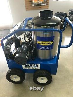 Pressure Washer 1500 PSI @ 2 GPM Hot Water Electric