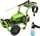Pressure Washer 3000 PSI 2.0 GPM Max with Foam Cannon Easily Remove Dirt