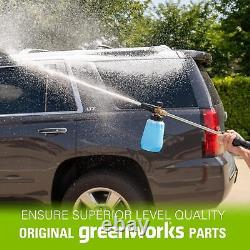 Pressure Washer 3000 PSI 2.0 GPM Max with Foam Cannon Easily Remove Dirt