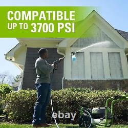 Pressure Washer 3000 PSI 2.0 GPM Max with Foam Cannon Easily Remove Dirt
