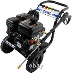 Pressure Washer 3100 PSI 2.8 GPM 212cc Gas Engine 5 Quick Connect Tips