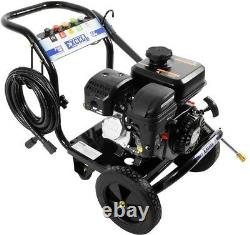 Pressure Washer 3100 PSI 2.8 GPM 212cc Gas Engine 5 Quick Connect Tips