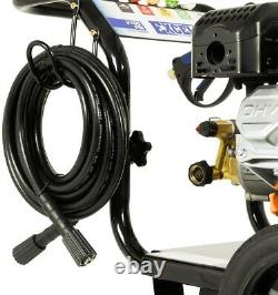 Pressure Washer 3100 PSI 2.8 GPM 212cc Gas Engine 5 Quick Connect Tips