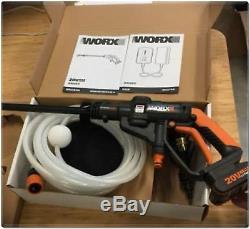 Pressure Washer Cordless Power Cleaner 2 Speed 300 PSI Clean Boat Car Window New
