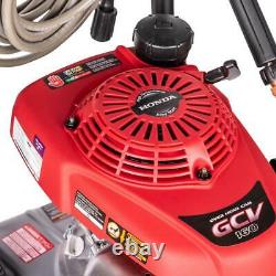 Pressure Washer Gas Powered Honda Cleaning Outdoor 2800 PSI MS60773-S 2.3GPM