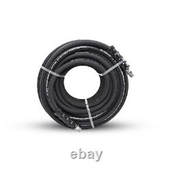Pressure Washer Hose BluShield 3/8 x 100ft 4100PSI Made With Kevlar High