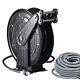 Pressure Washer Hose Reel 50 FT with Swivel Arm 3/8 NPT Outlet Pipe, 4000 PSI