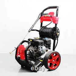 Pressure Washer MAX 4800PSI 6.5HP Gas with Power Spray Gun 4-Stroke 5 Nozzles