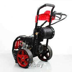 Pressure Washer MAX 4800PSI 6.5HP Gas with Power Spray Gun 4-Stroke 5 Nozzles