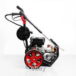 Pressure Washer MAX 4800PSI 6.5HP Gas with Power Spray Gun 4-Stroke 5 Nozzles