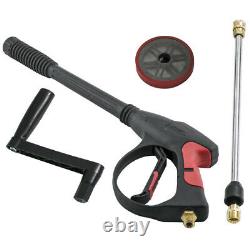 Pressure Washer MAX 4800PSI 6.5HP Gas with Power Spray Gun 4-Stroke 5 Nozzles