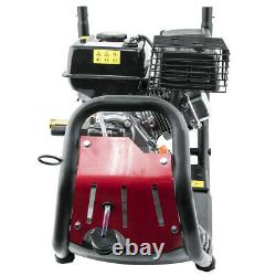 Pressure Washer MAX 4800PSI 6.5HP Gas with Power Spray Gun 4-Stroke 5 Nozzles