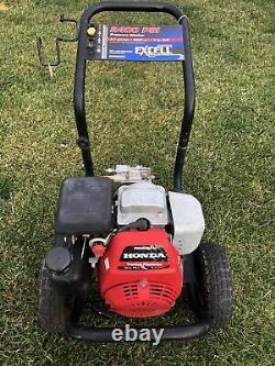 Pressure Washer, New 3000 psi 2.4 GPM pump? Gas Powered Honda Motor